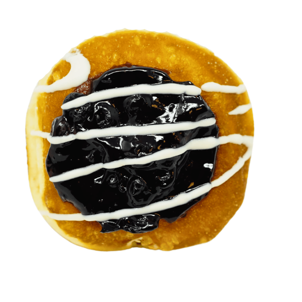 Blueberry Cheesecake Donut