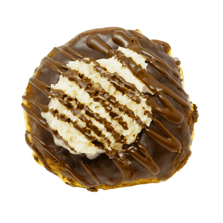 Chocolate Macaroon Top