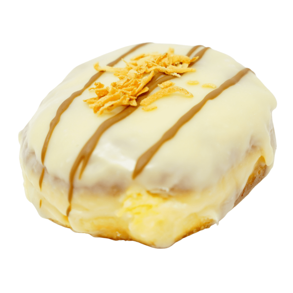Coconut Cream Pie Donut