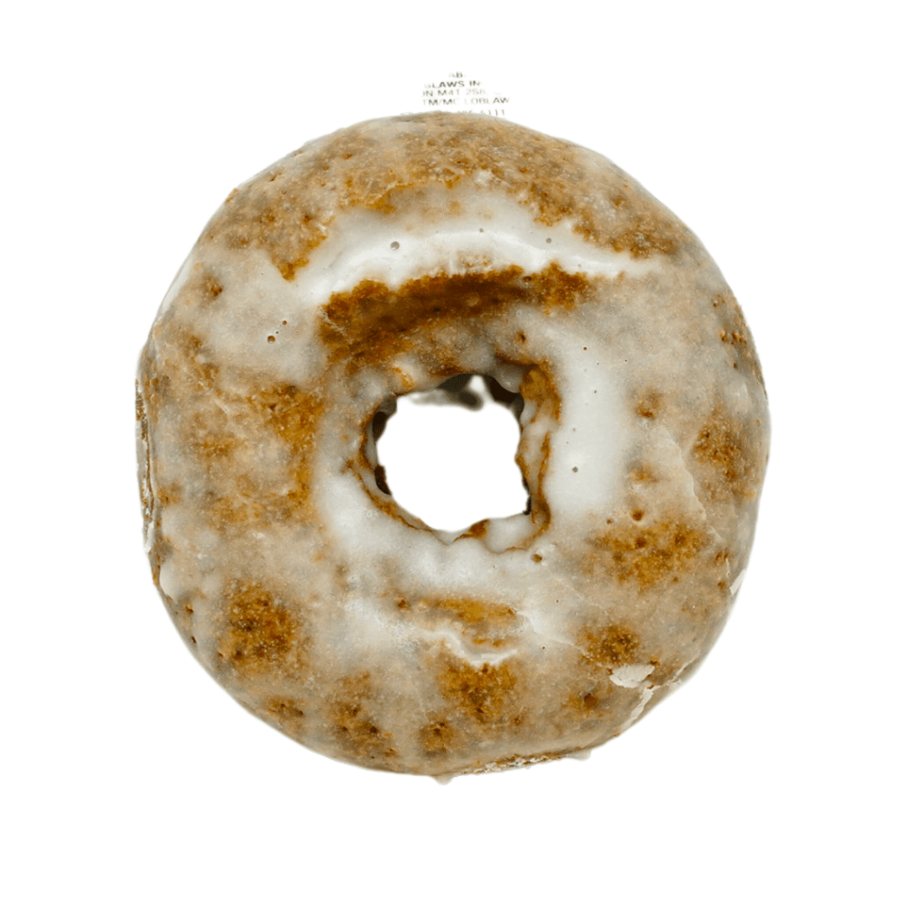 Glazed Chocolate Cake Donut