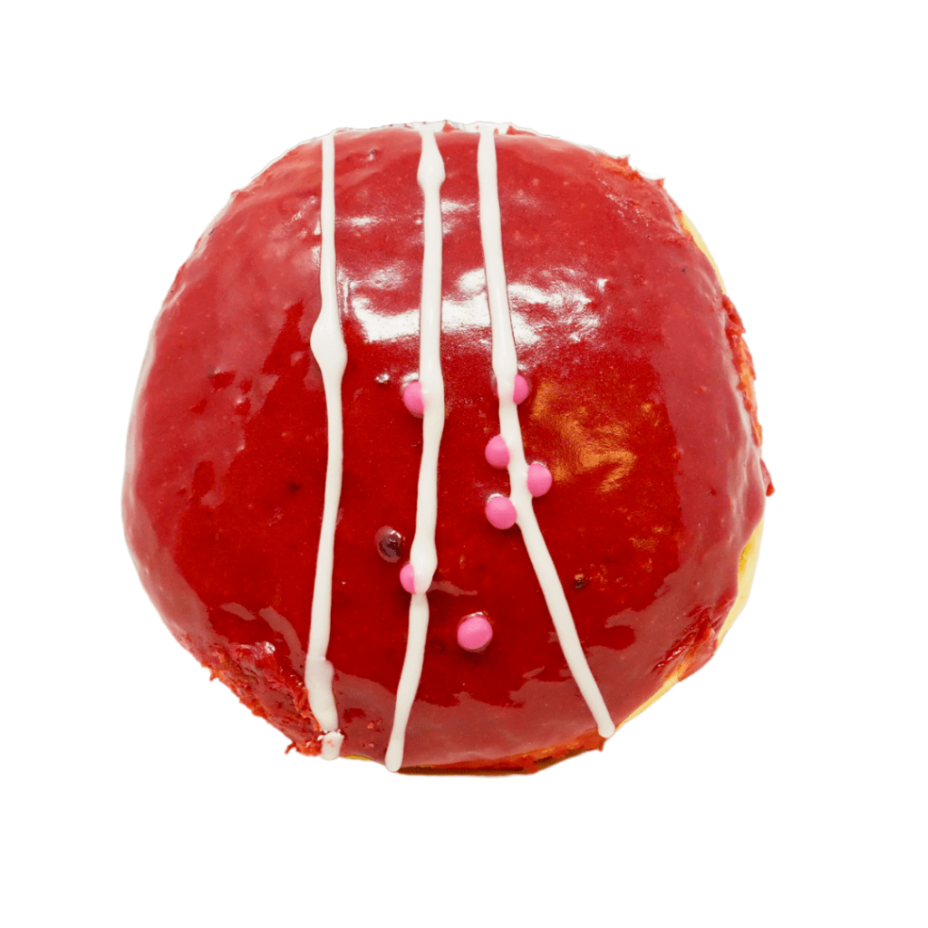 Lychee Raspberry Donut