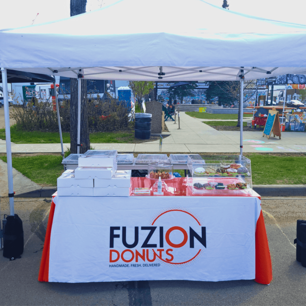 Farmers Market Booth