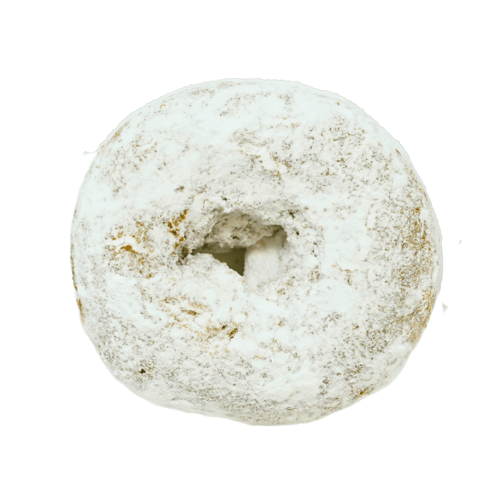 Powdered Vanilla Cake Donut