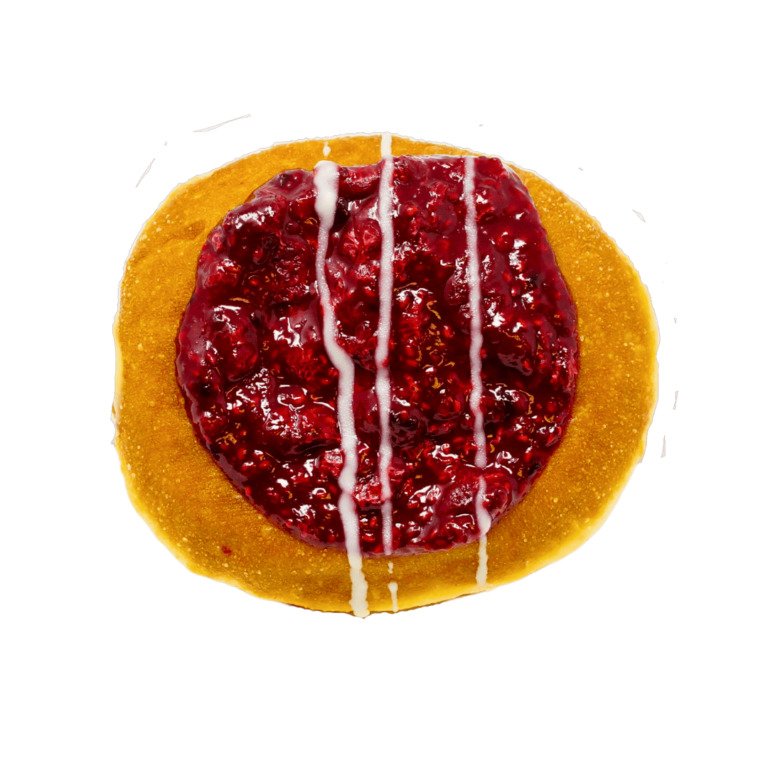 Raspberry Cheesecake Top